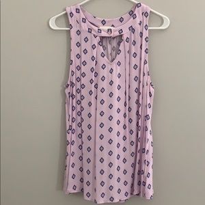 Stitch Fix | Jella C Hartwell Keyhole Detail Top